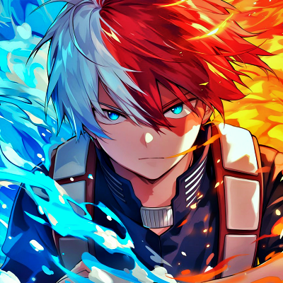 Shoto Todoroki PFP 18 - Free profile picture