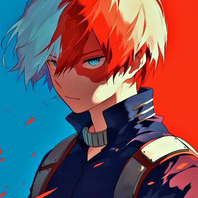 Shoto Todoroki PFP 19 - Free profile picture