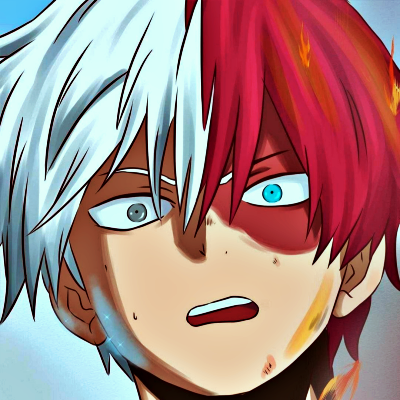 Shoto Todoroki PFP 2 - Free profile picture