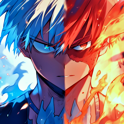 Shoto Todoroki PFP 20 - Free profile picture
