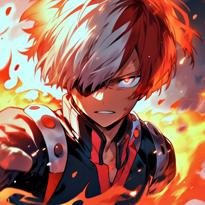 Shoto Todoroki PFP 3 - Free profile picture