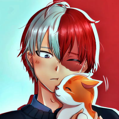 Shoto Todoroki PFP 5 - Free profile picture