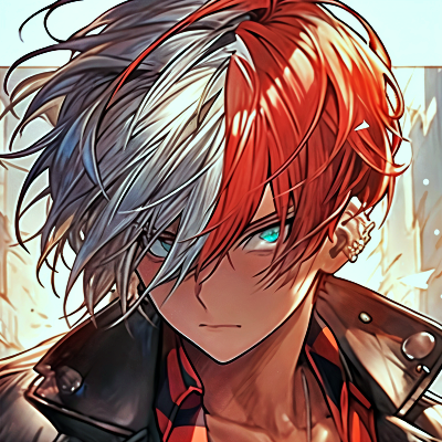 Shoto Todoroki PFP 6 - Free profile picture