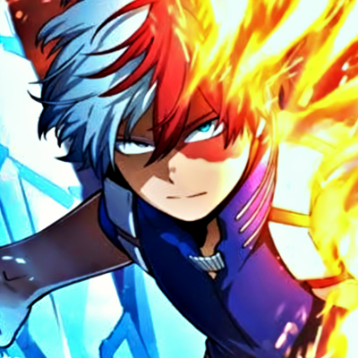 Shoto Todoroki PFP 7 - Free profile picture