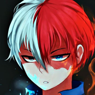 Shoto Todoroki PFP 8 - Free profile picture