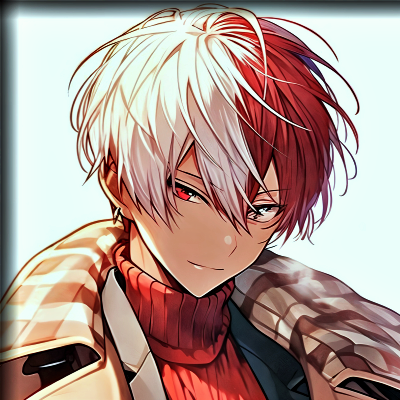 Shoto Todoroki PFP 9 - Free profile picture