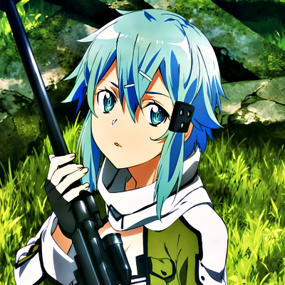 Sinon PFP 18 - Free profile picture