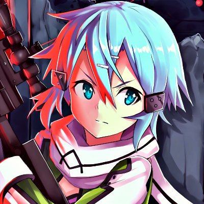 Sinon PFP 3 - Free profile picture