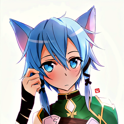 Sinon PFP 7 - Free profile picture