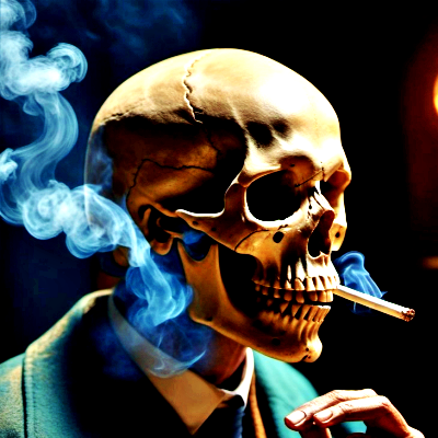 Skeleton PFP 1 - Free profile picture