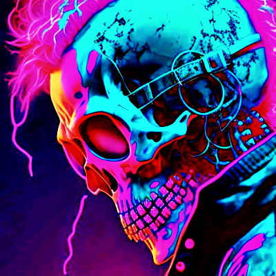 Skeleton PFP 11 - Free profile picture