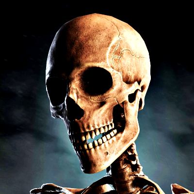 Skeleton PFP 14 - Free profile picture