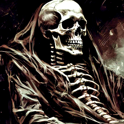 Skeleton PFP 15 - Free profile picture