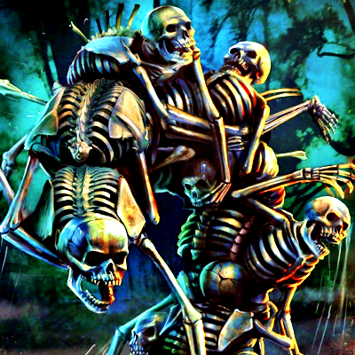 Skeleton PFP 16 - Free profile picture