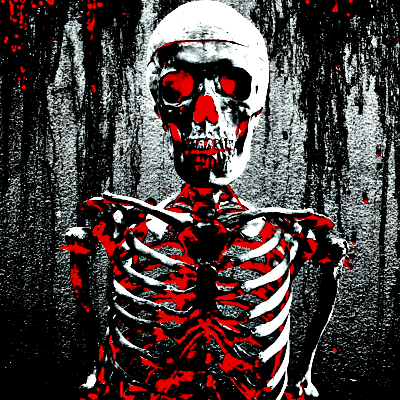 Skeleton PFP 17 - Free profile picture