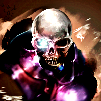 Skeleton PFP 18 - Free profile picture