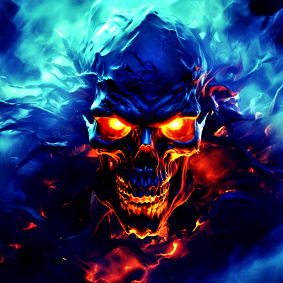 Skeleton PFP 19 - Free profile picture