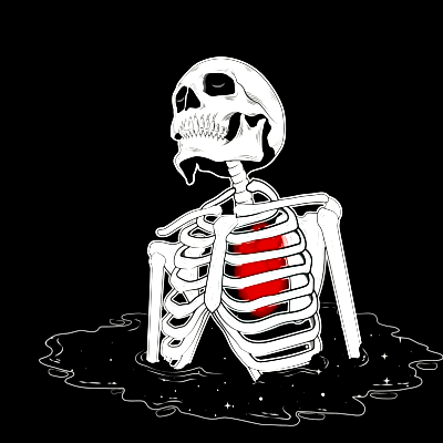 Skeleton PFP 2 - Free profile picture