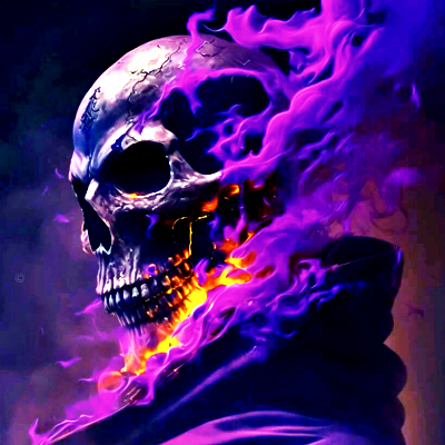 Skeleton PFP 20 - Free profile picture