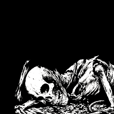 Skeleton PFP 5 - Free profile picture