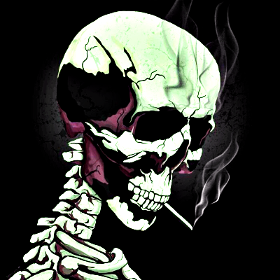 Skeleton PFP 7 - Free profile picture