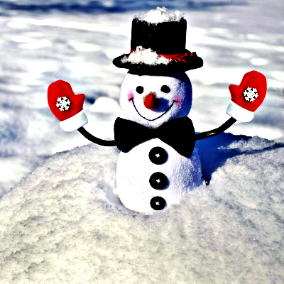 Snowman PFP 1 - Free profile picture