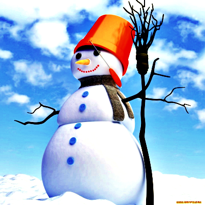 Snowman PFP 13 - Free profile picture