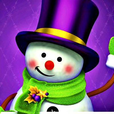 Snowman PFP 14 - Free profile picture