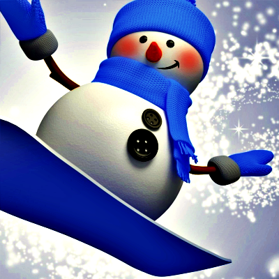 Snowman PFP 15 - Free profile picture