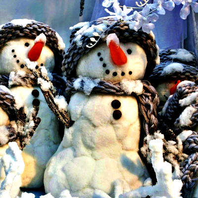 Snowman PFP 16 - Free profile picture