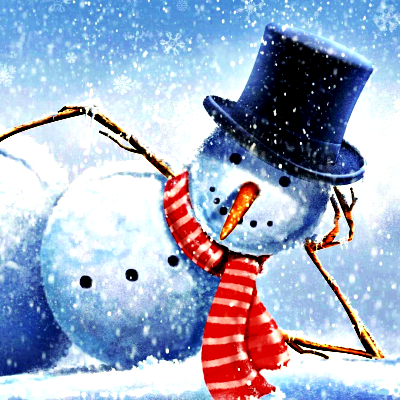Snowman PFP 17 - Free profile picture