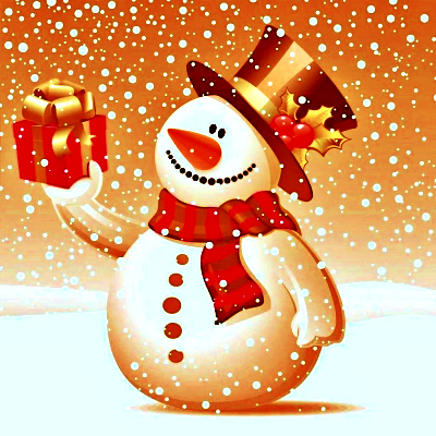 Snowman PFP 19 - Free profile picture