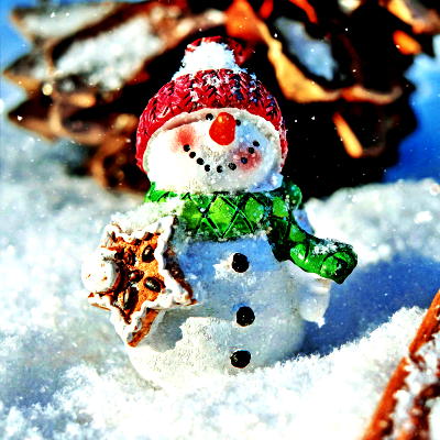 Snowman PFP 2 - Free profile picture