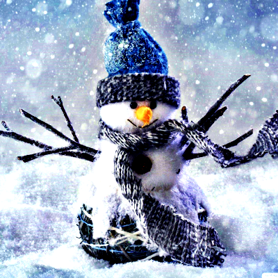 Snowman PFP 20 - Free profile picture