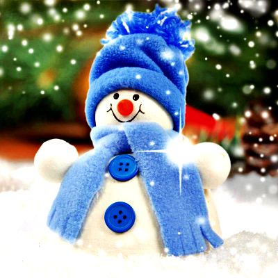 Snowman PFP 3 - Free profile picture