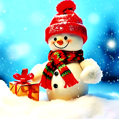 Snowman PFP 4 - Free profile picture