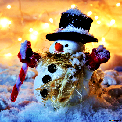 Snowman PFP 6 - Free profile picture