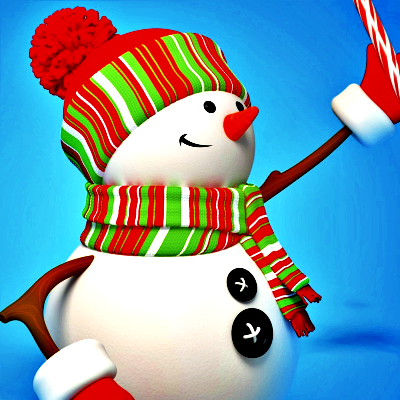 Snowman PFP 7 - Free profile picture