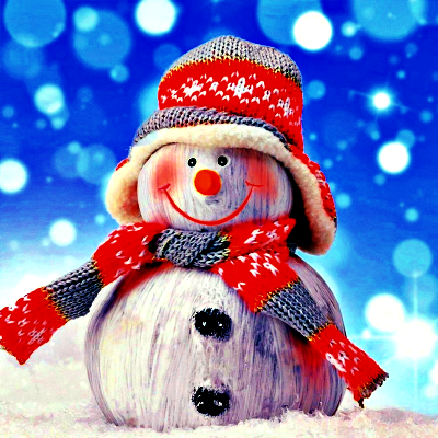 Snowman PFP 9 - Free profile picture