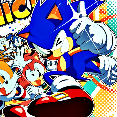 Sonic PFP 13 - Free profile picture