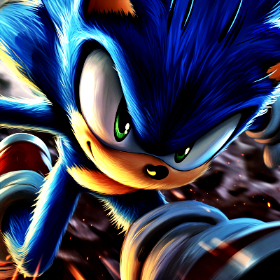 Sonic PFP 17 - Free profile picture