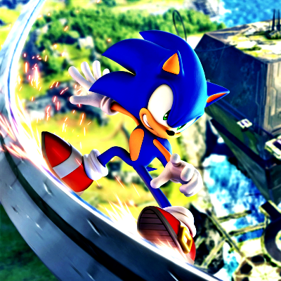 Sonic PFP 2 - Free profile picture