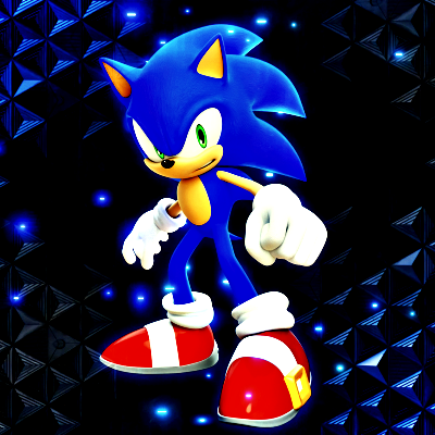 Sonic PFP 3 - Free profile picture