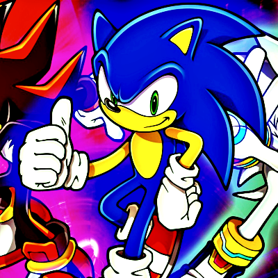 Sonic PFP 9 - Free profile picture