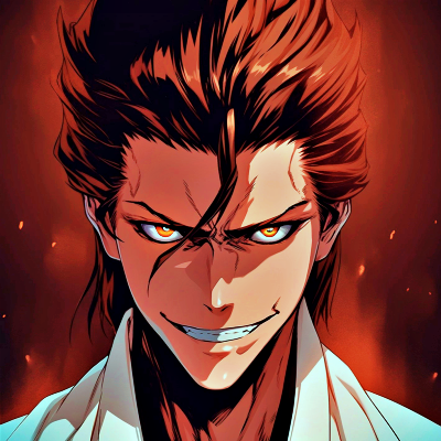 Sosuke Aizen PFP 18 - Free profile picture