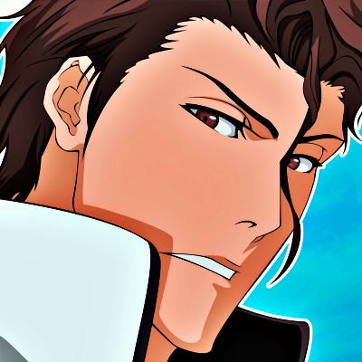 Sosuke Aizen PFP 2 - Free profile picture