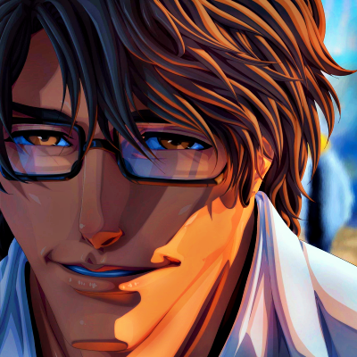 Sosuke Aizen PFP 3 - Free profile picture