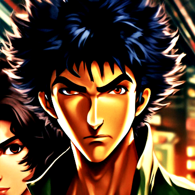 Spike Spiegel PFP 1 - Free profile picture