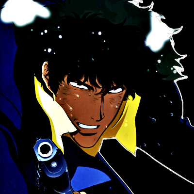 Spike Spiegel PFP 11 - Free profile picture