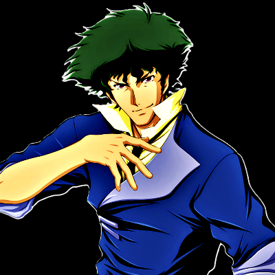 Spike Spiegel PFP 14 - Free profile picture